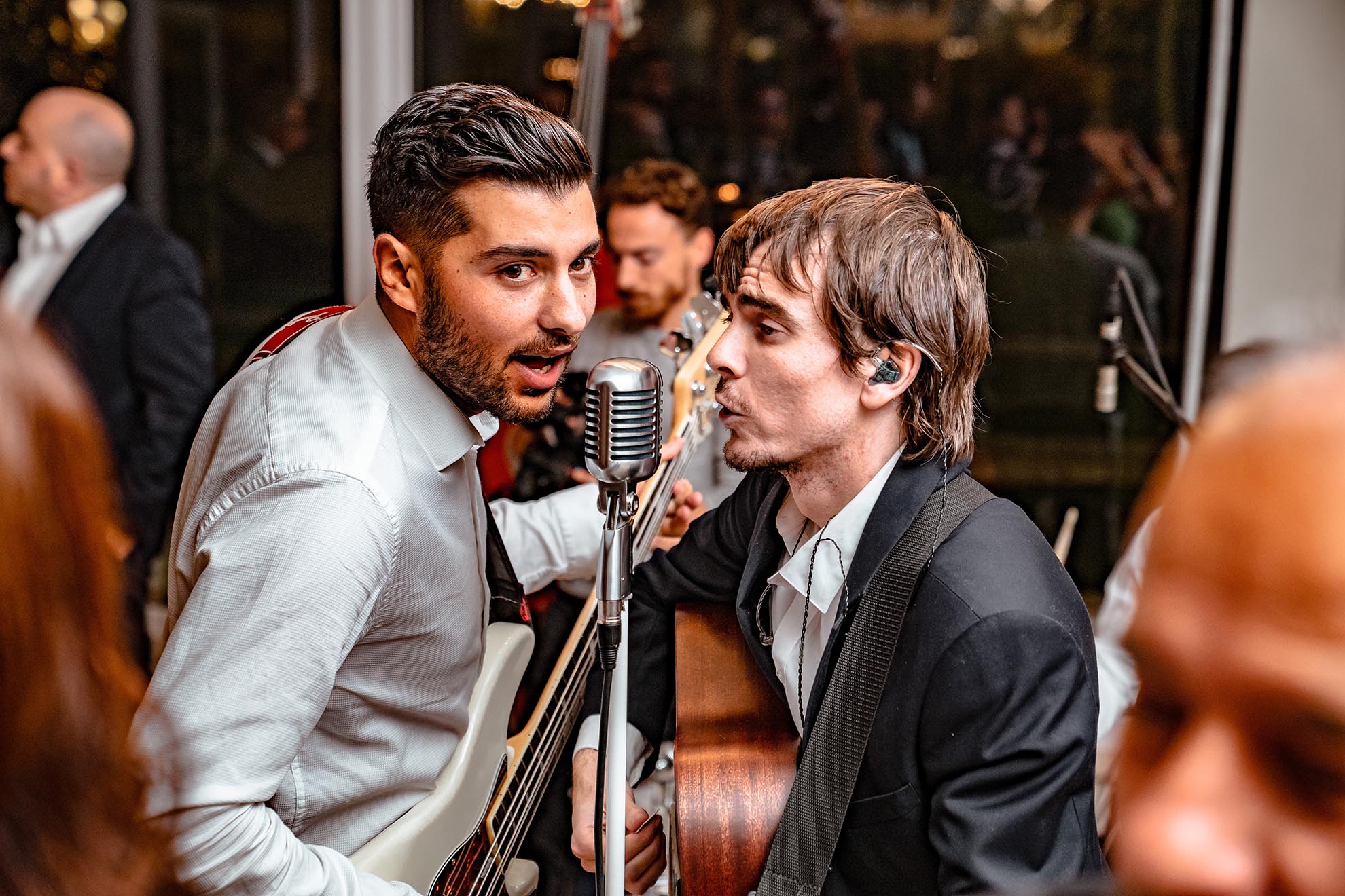 Live Musikband für Events buchen