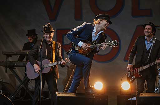 Pop Tribute Band buchen - ABBA, Beatles, Elton John