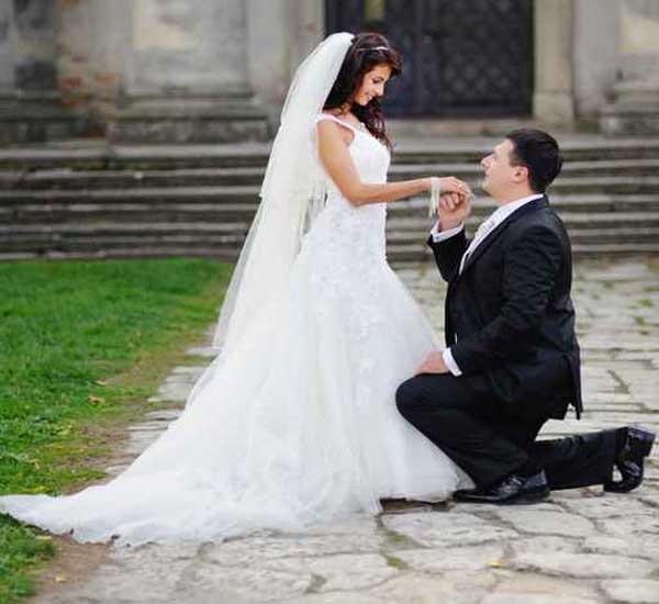 Hochzeitsmode Komplettservice
