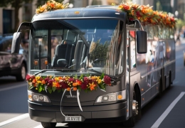 6 Methoden, um bei der Hochzeitstransportation zu sparen