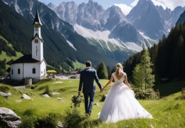 Hochzeitsfotografie-Services und Preise in Tirol, Österreich