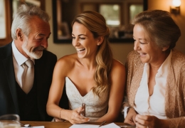 Wie Du Deine Eltern um finanzielle Unterstützung für Deine Hochzeit bitten kannst – in 6 Schritten!