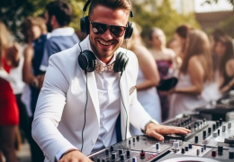 Alle die Einzigartigen Fähigkeiten Deines Hochzeits-DJs (Jenseits des Musikspielens)