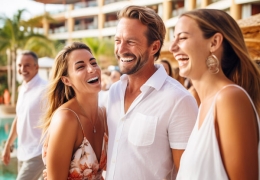 Ein Hochzeitspaar besuchte einen Sex-Resort. Lies alles darüber, Teil 2