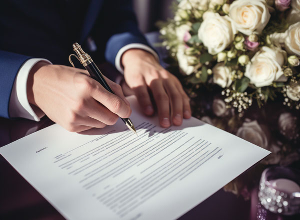 Der ultimative Leitfaden zum Verständnis eines Hochzeitsfotografie-Vertrags vor Abschluss der Details - Event-Planung Österreich