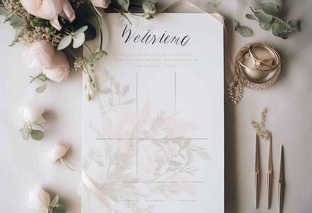 Das Verfassen der perfekten Willkommensnachricht für Deine Hochzeitsseite - Event-Planung Österreich