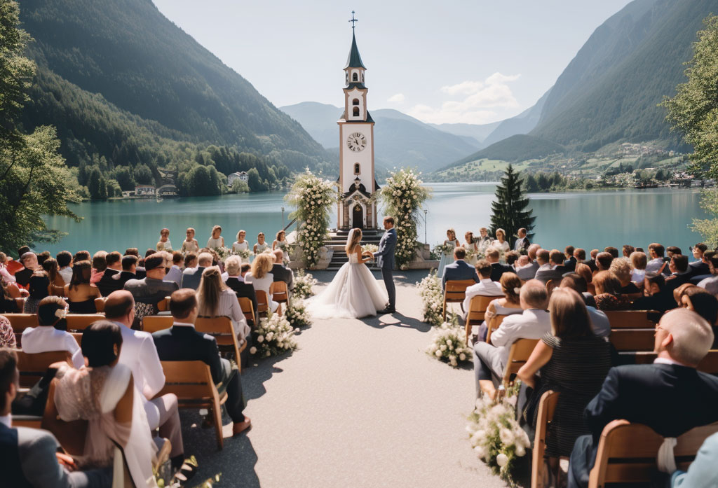 20 Ideen, um Deine Hochzeitszeremonie persönlich zu gestalten - Event-Planung Österreich