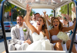 Planung und Organisation der Hochzeitstransporte