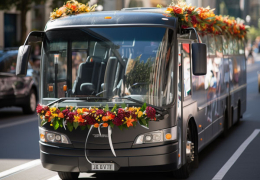 6 Methoden, um bei der Hochzeitstransportation zu sparen