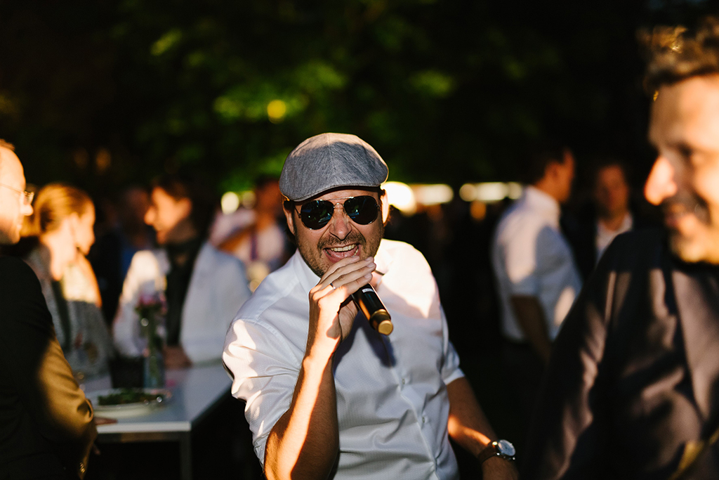 Interview mit einem Hochzeitsprofi: Entertainer King-Grace