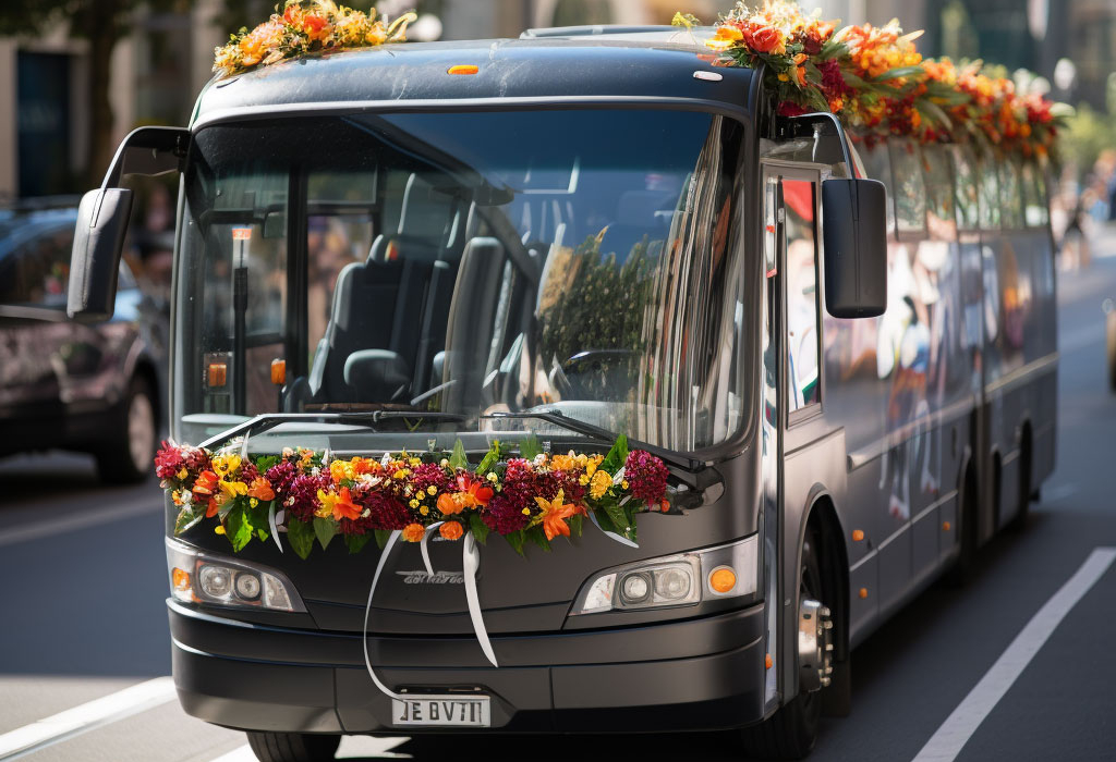6 Methoden, um bei der Hochzeitstransportation zu sparen - Event-Planung Österreich