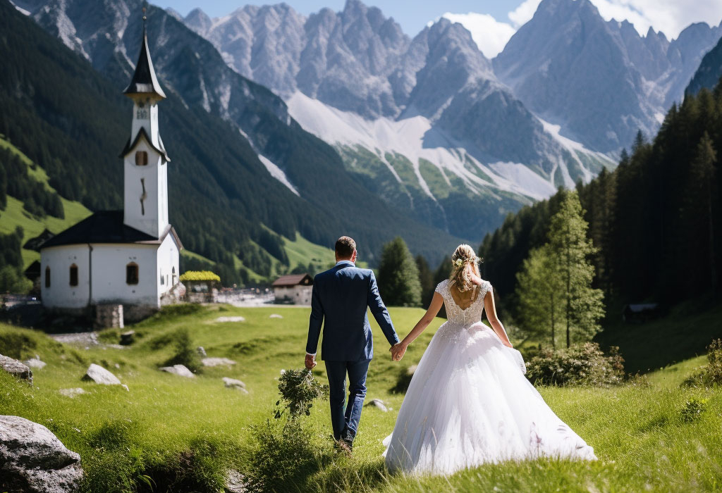 Hochzeitsfotografie-Services und Preise in Tirol, Österreich