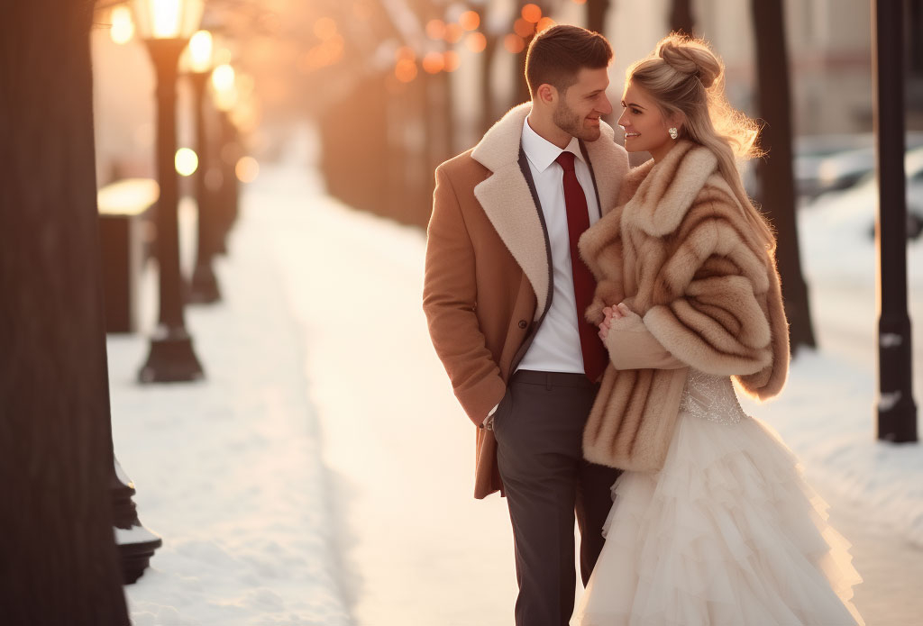 15 Winterhochzeitsideen, die saisonale Eleganz und Wärme ausstrahlen