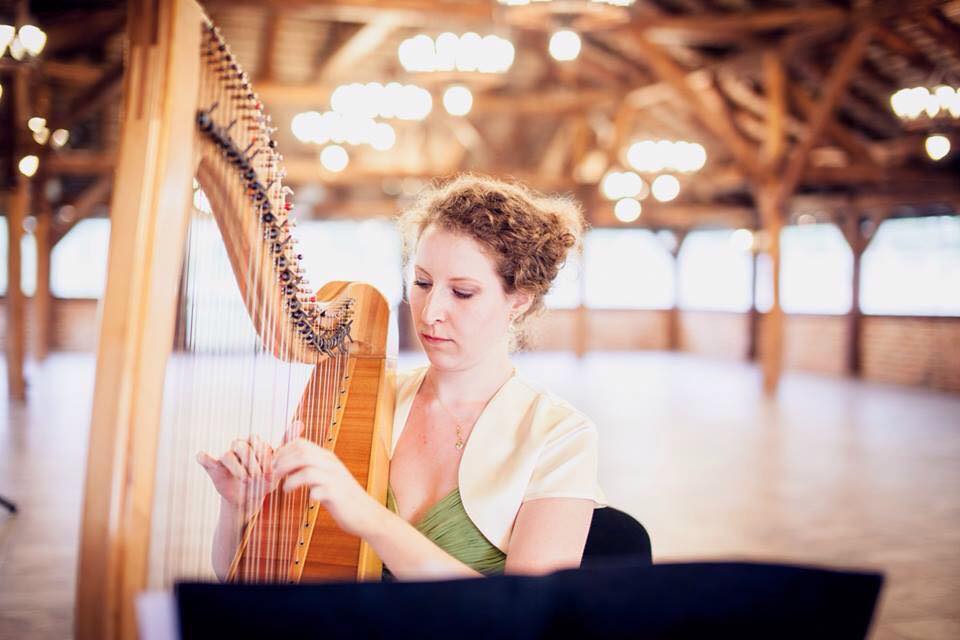 Your Event Harpist