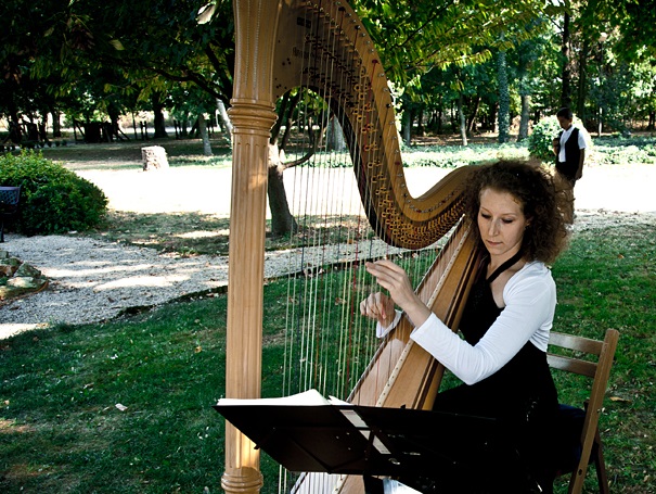 Your Event Harpist