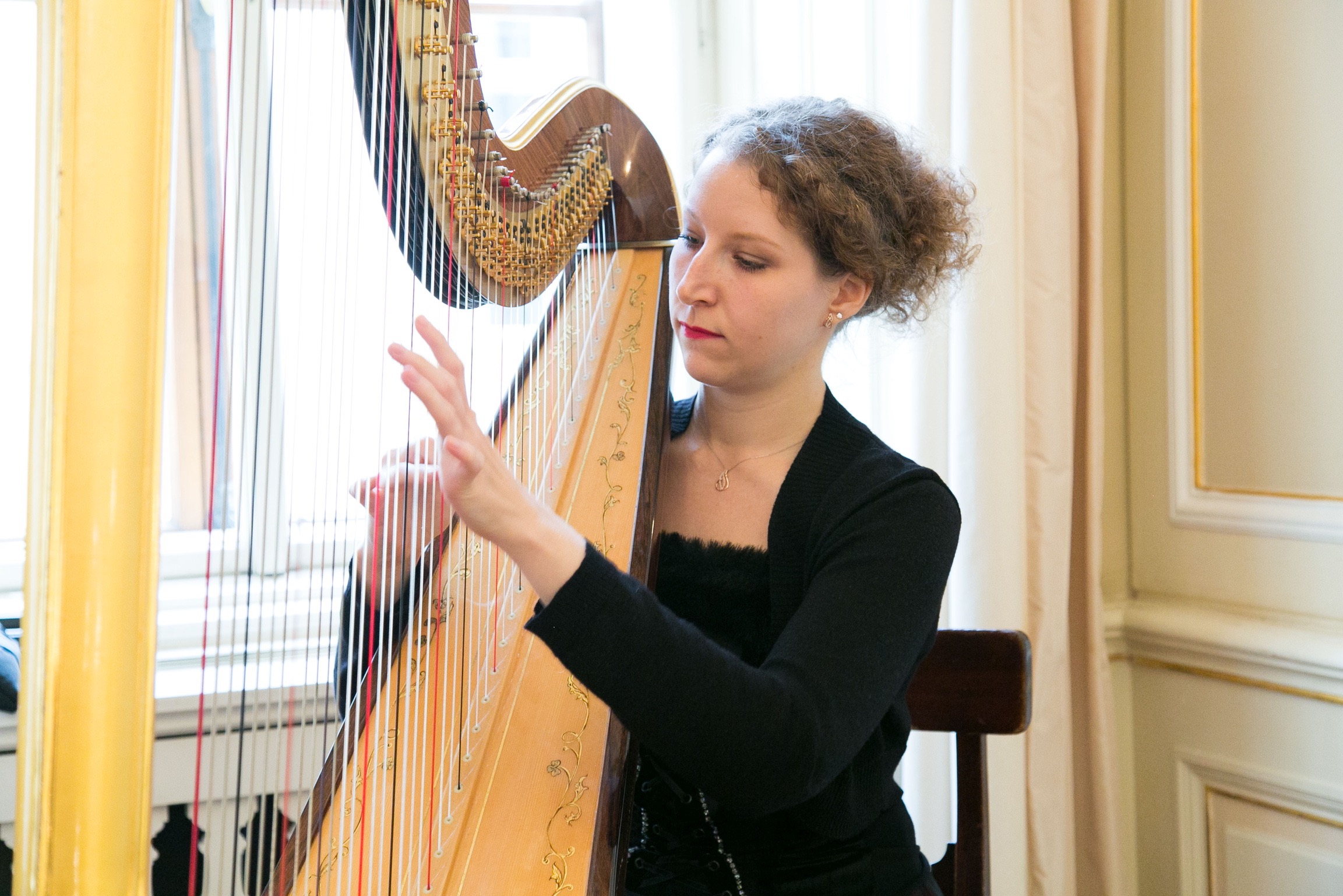 Your Event Harpist