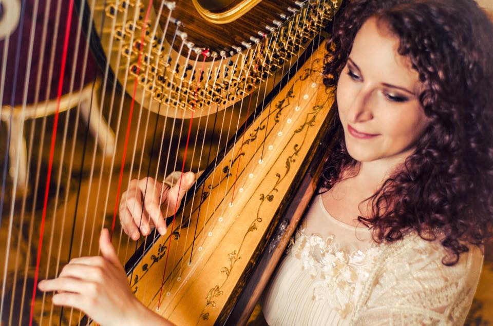 Your Event Harpist