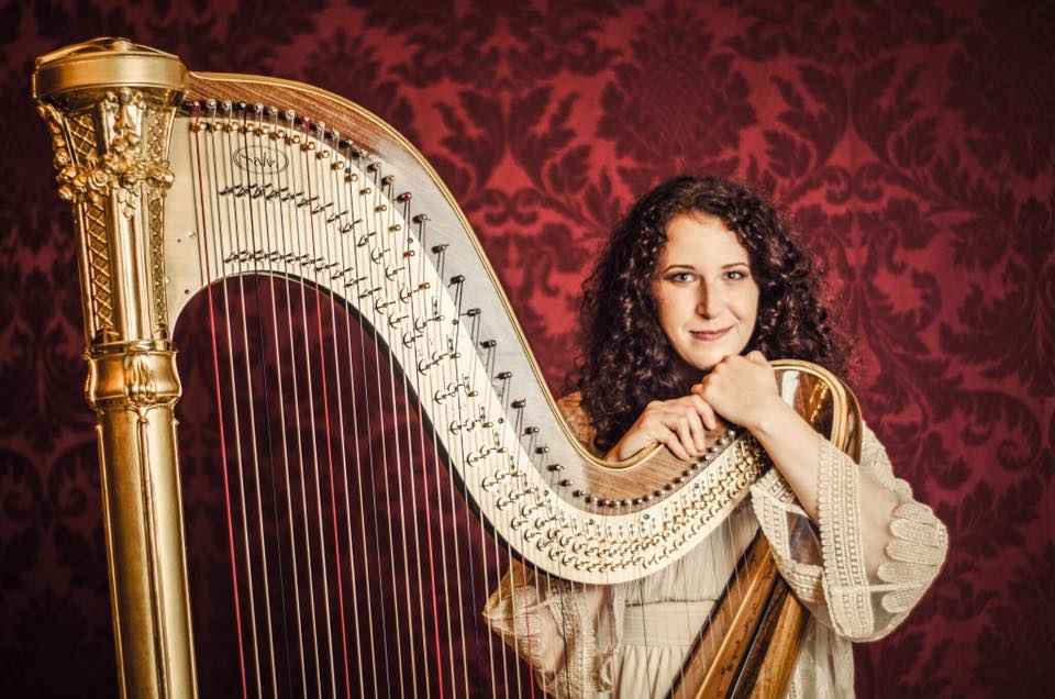 Your Event Harpist