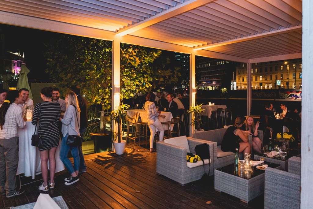 Strandbar Herrmann Pavillon