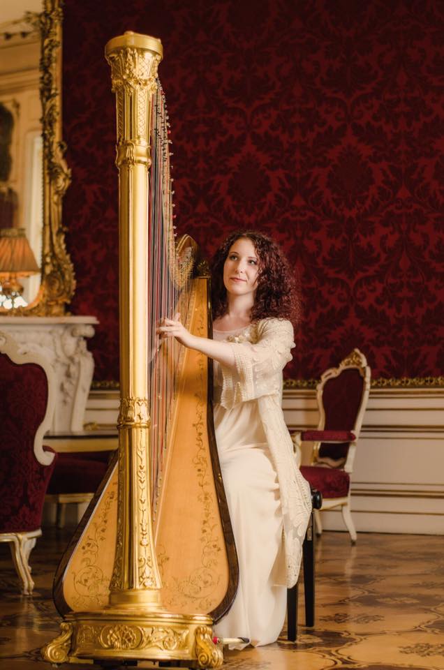 Your Event Harpist