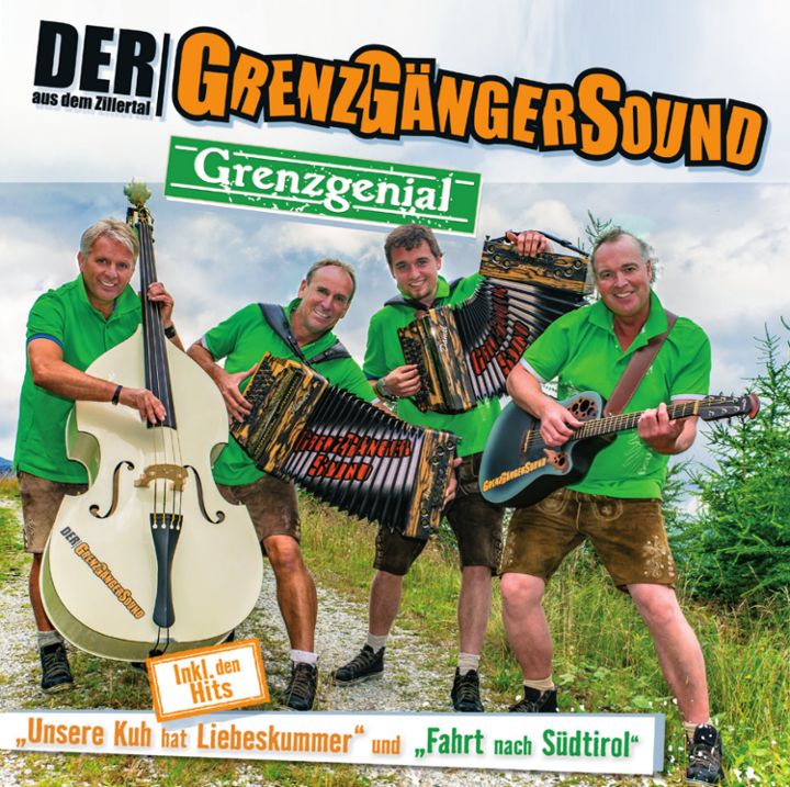 Der Grenzgängersound - aus dem Zillertal - DJ´S & MUSIKBANDS