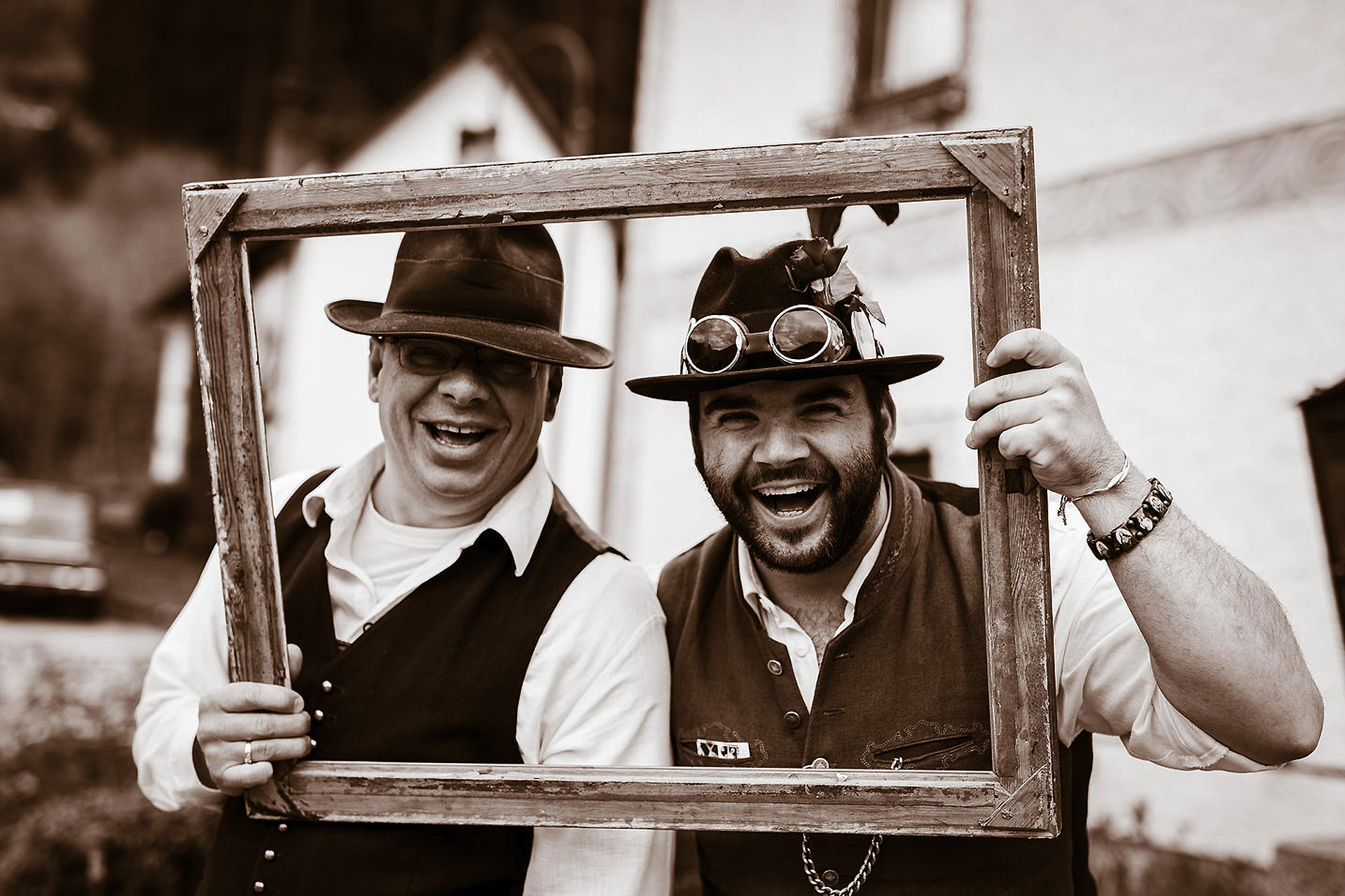 Moritz der HOCHZEITSKAISER