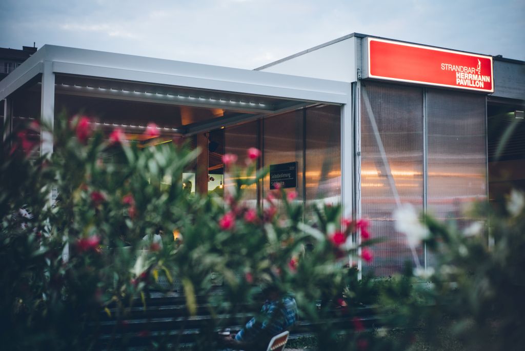 Strandbar Herrmann Pavillon